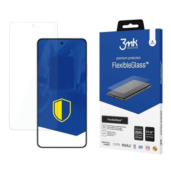 3mk FlexibleGlass hybridglass i Oppo A58 4G