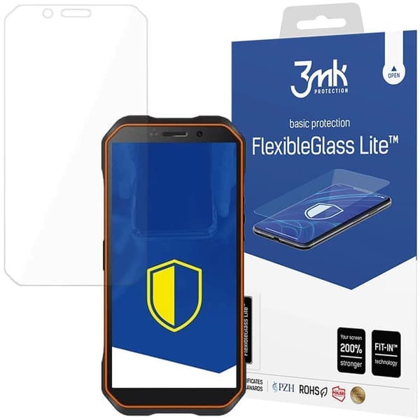 3mk FlexibleGlass Lite™ hybridglass for Doogee S51