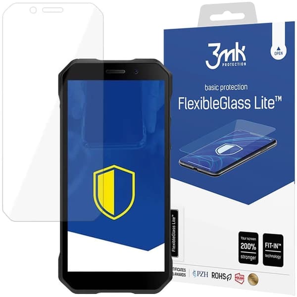 3mk FlexibleGlass Lite™ hybridglass for Doogee S61