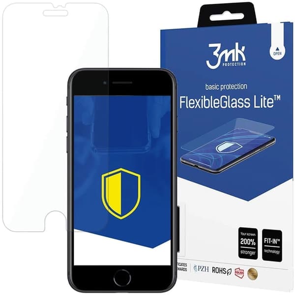 3mk FlexibleGlass Lite™ hybridglass for iPhone SE