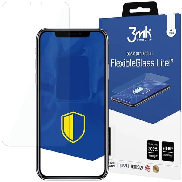 3mk FlexibleGlass Lite™ hybridglass for iPhone X