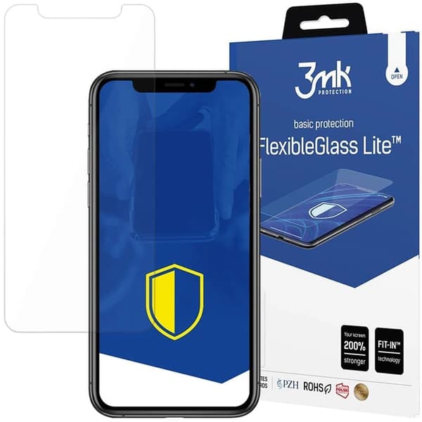 3mk FlexibleGlass Lite™ hybridglass for iPhone X / XS / 11 Pro