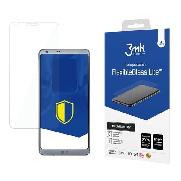 3mk FlexibleGlass Lite™ hybridglass for LG G6