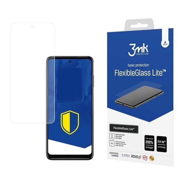 3mk FlexibleGlass Lite™ hybridglass for Motorola Moto G 5G 2022