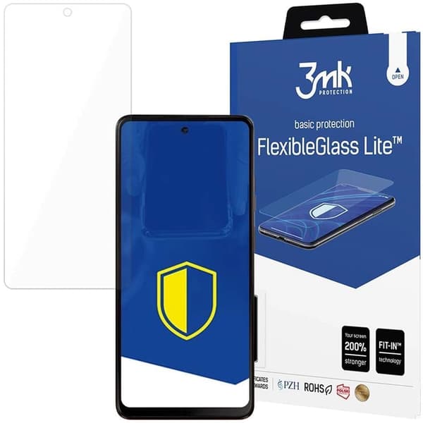 3mk FlexibleGlass Lite™ hybridglass for Motorola Moto G04