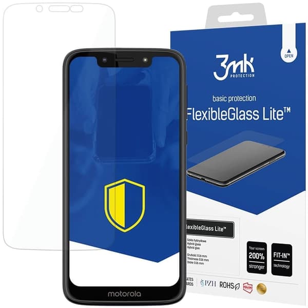 3mk FlexibleGlass Lite™ hybridglass for Motorola Moto G7 Play