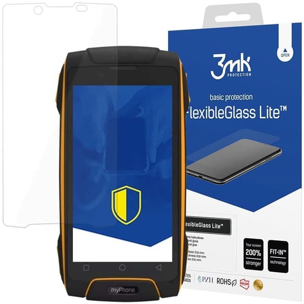 3mk FlexibleGlass Lite™ hybridglass for MyPhone Hammer AX LTE