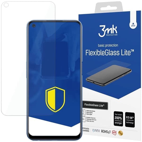 3mk FlexibleGlass Lite™ hybridglass for Realme 7 5G
