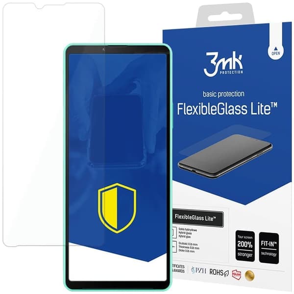 3mk FlexibleGlass Lite™ hybridglass for Sony Xperia 10 IV