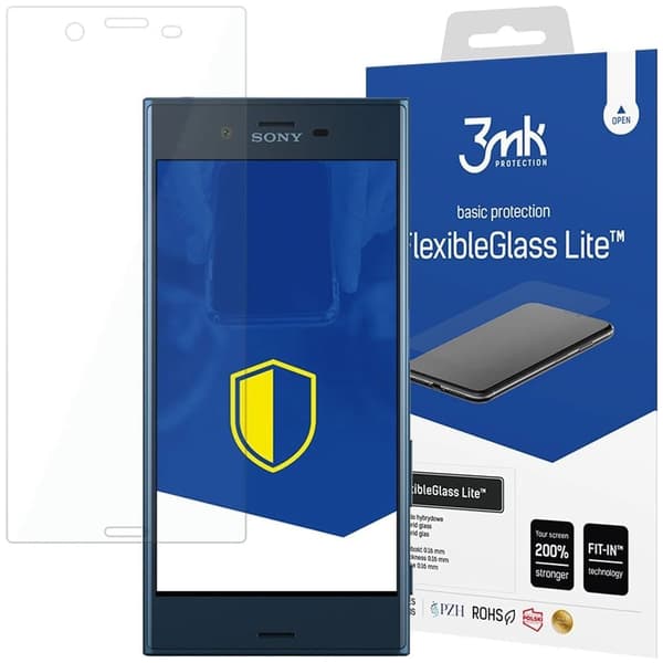 3mk FlexibleGlass Lite™ hybridglass for Sony Xperia XZ