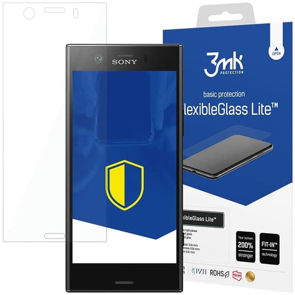 3mk FlexibleGlass Lite™ hybridglass for Sony Xperia XZ1 Compact