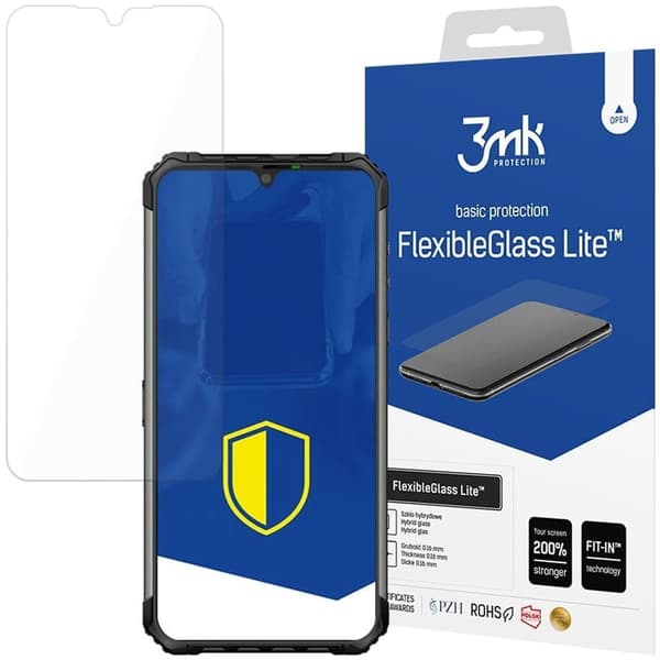 3mk FlexibleGlass Lite™ hybridglass for Ulefone Armor 7/7e