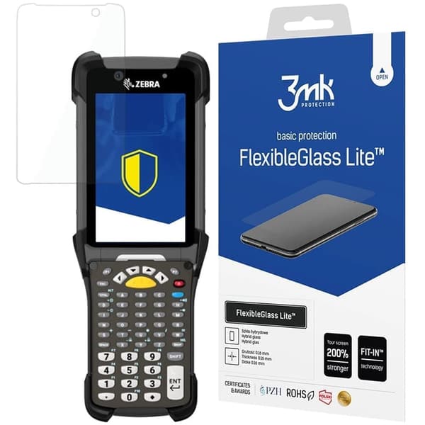 3mk FlexibleGlass Lite™ hybridglass Zebra MC930B / MC9300