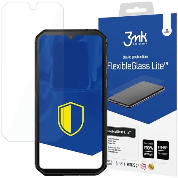 3mk FlexibleGlass Lite™ hybridglass i Blackview BV9900