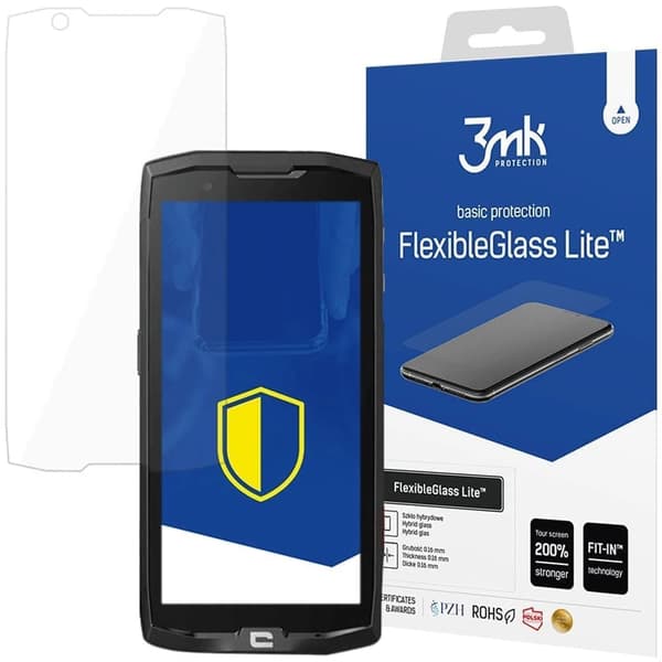 3mk FlexibleGlass Lite™ hybridglass i Crosscall Core X4