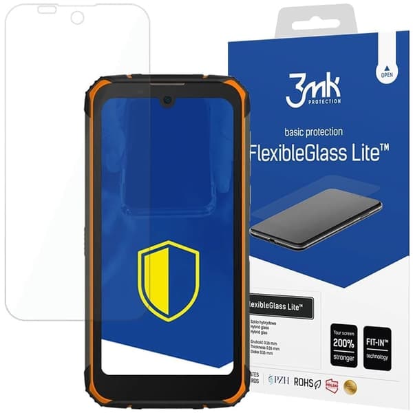 3mk FlexibleGlass Lite™ hybridglass i Doogee S59 Pro
