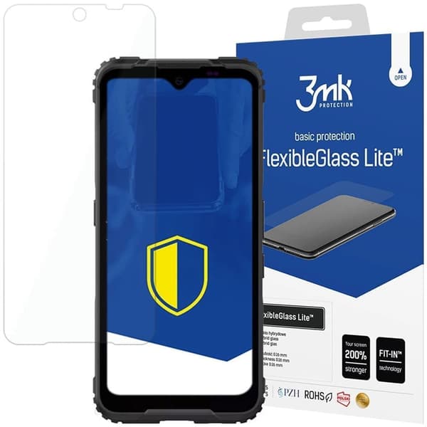 3mk FlexibleGlass Lite™ hybridglass i Hammer Blade 5G