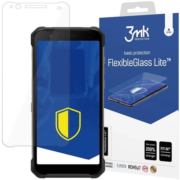 3mk FlexibleGlass Lite™ hybridglass i Hammer Construction