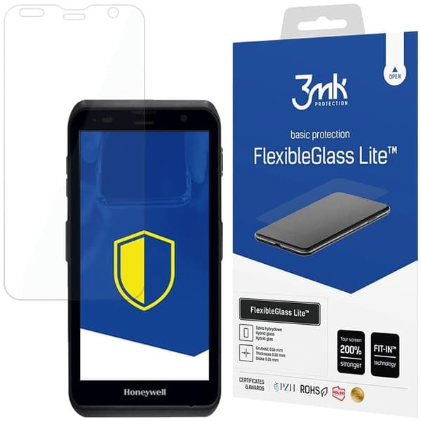 3mk FlexibleGlass Lite™ hybridglass i Honeywell EDA52