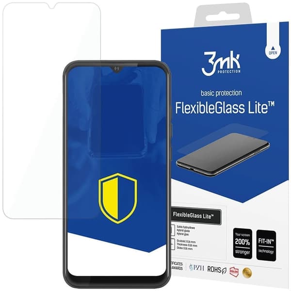 3mk FlexibleGlass Lite™ hybridglass i Kruger & Matz Live 8
