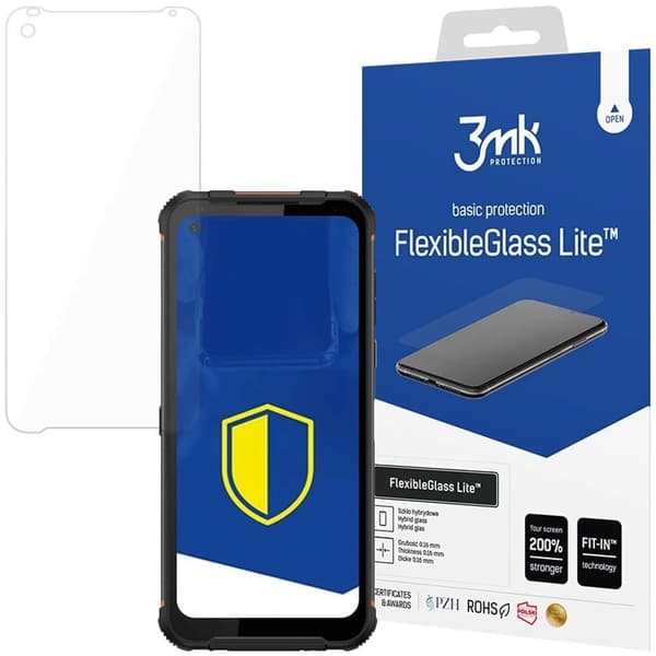 3mk FlexibleGlass Lite™ hybridglass i Kruger Matz Drive 10