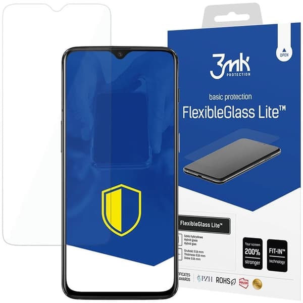 3mk FlexibleGlass Lite™ hybridglass i OnePlus 6T