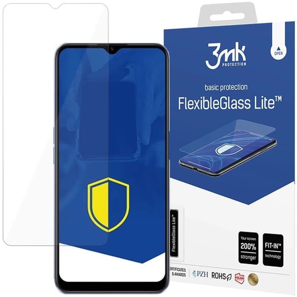 3mk FlexibleGlass Lite™ hybridglass i Realme C31