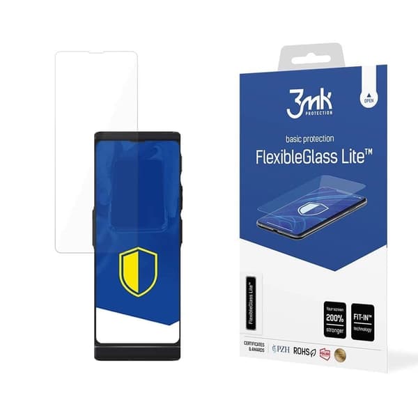 3mk FlexibleGlass Lite™ hybridglass i Vasco Translator V4