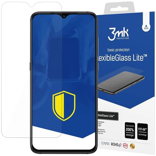 3mk FlexibleGlass Lite™ hybridglass i Xiaomi Redmi 9A/9AT