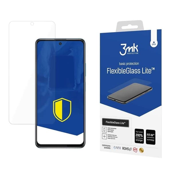 3mk FlexibleGlass Lite™ hybridglass Xiaomi Redmi Note 11S 5G / 11T 5G
