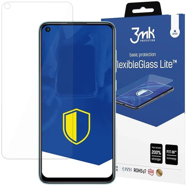 3mk FlexibleGlass Lite™ hybridglass i Xiaomi Redmi Note 9 4G