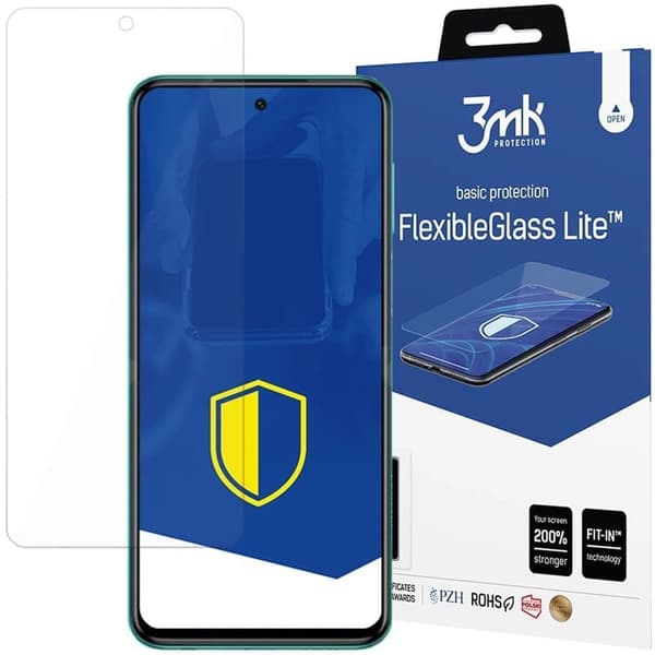 3mk FlexibleGlass Lite™ hybridglass i Xiaomi Redmi Note 9 Pro 4G