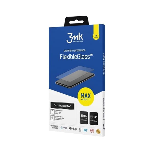 3mk FlexibleGlass Max™ hybridglass for iPhone Xr / 11