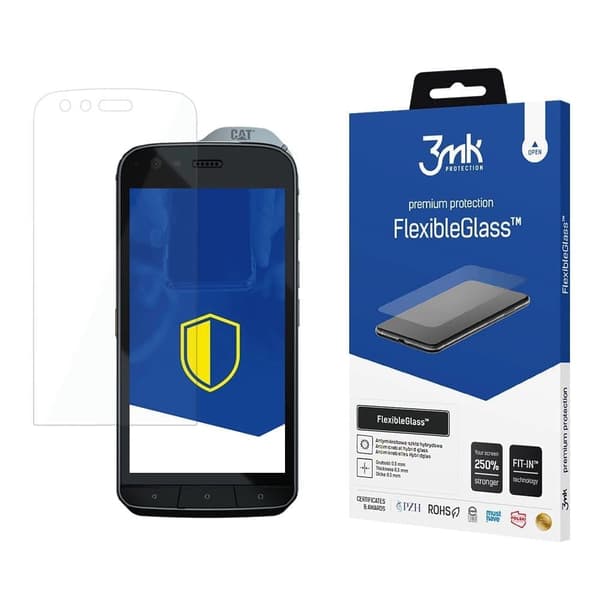 3mk FlexibleGlass™ hybridglass for CAT S61