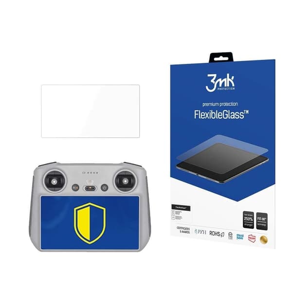 3mk FlexibleGlass™ hybridglass for DJI RM330 RC-kontrolleren