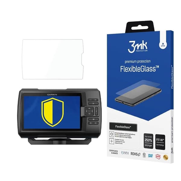 3mk FlexibleGlass™ hybridglass for Garmin Striker Plus 7sv