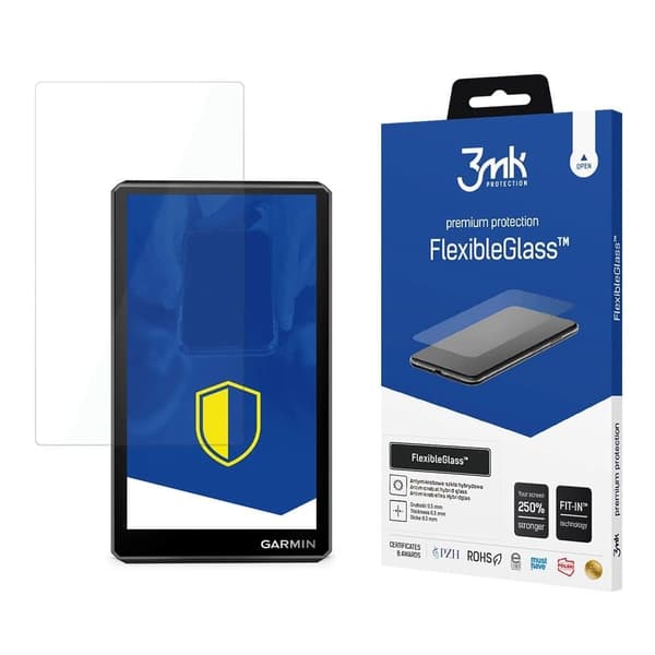3mk FlexibleGlass™ hybridglass for Garmin Zumo XT2