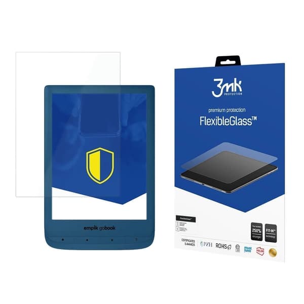 3mk FlexibleGlass™ hybridglass for PocketBook GoBook