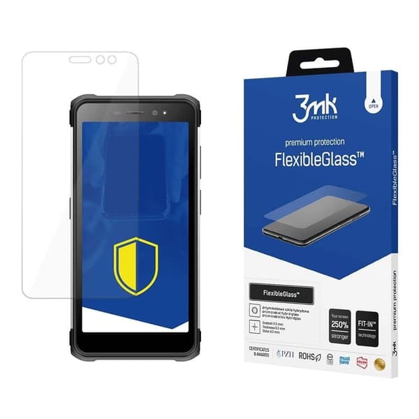 3mk FlexibleGlass™ hybridglass i Hammer Iron 4