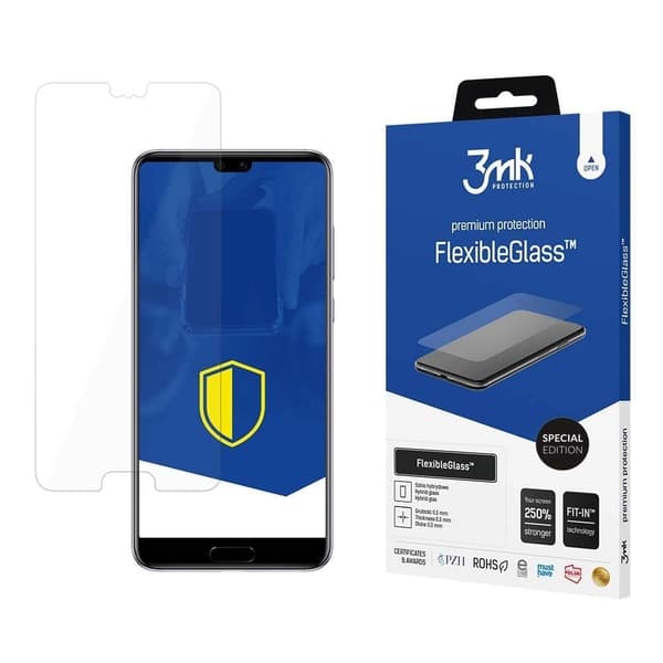 3mk FlexibleGlass™ Special Edition hybridglass for Huawei P20