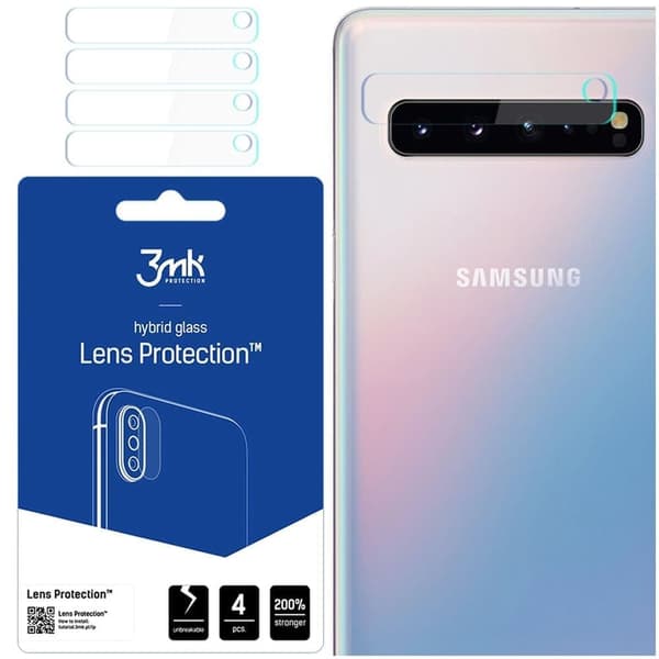 3mk Lens Protection™ hybrid kameraglass for Samsung Galaxy S10 5G