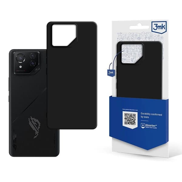 3mk Matt beskyttelsesdeksel til Asus ROG Phone 8 Pro - svart