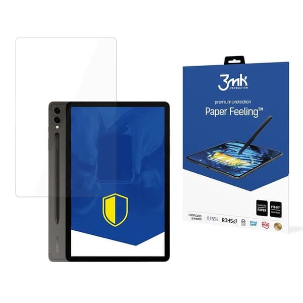 3mk Paper Feeling™ matt film for Samsung Galaxy Tab S9+