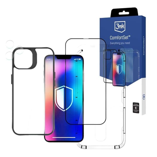 Apple iPhone 13 Pro - 3mk Comfort Set 4 i 1