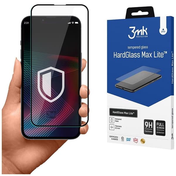 Apple iPhone 13 Pro Max/14 Plus - 3mk HardGlass Max Lite