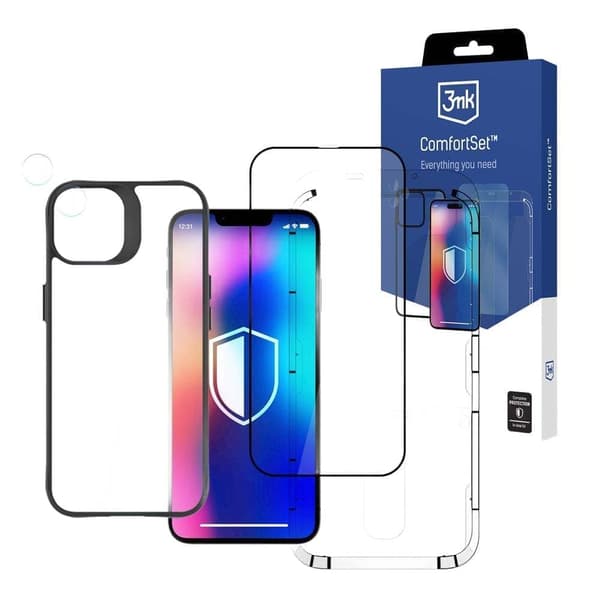 Apple iPhone 14 Plus - 3mk Comfort Set 4 i 1