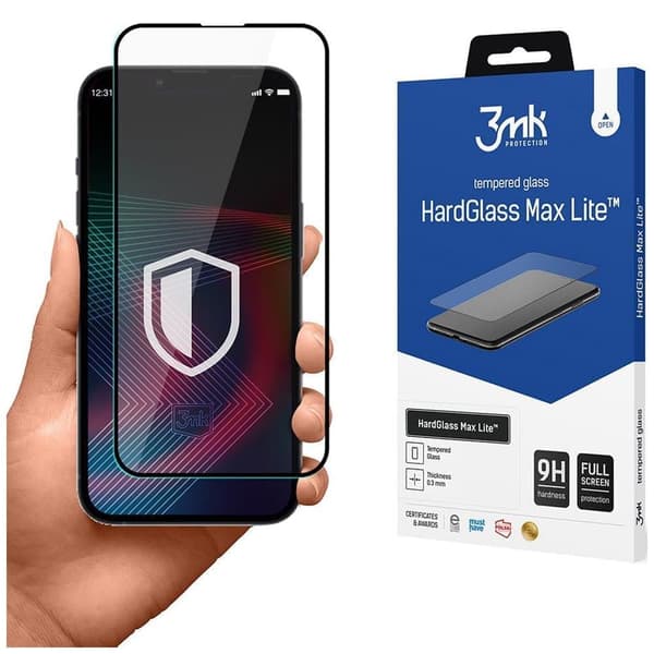 Apple iPhone 14 Pro Max - 3mk HardGlass Max Lite