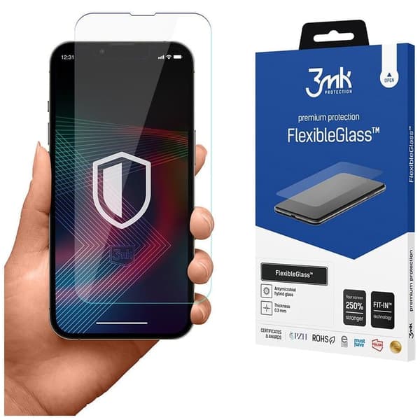 Apple iPhone 14/14 Pro - 3mk FlexibleGlass
