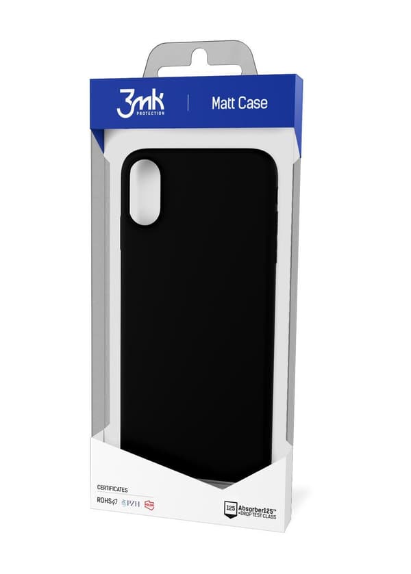Apple iPhone 15 - 3mk Matt deksel svart