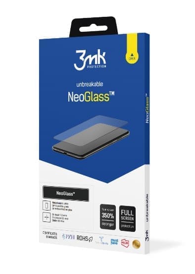 Apple iPhone Xr Svart - 3mk NeoGlass